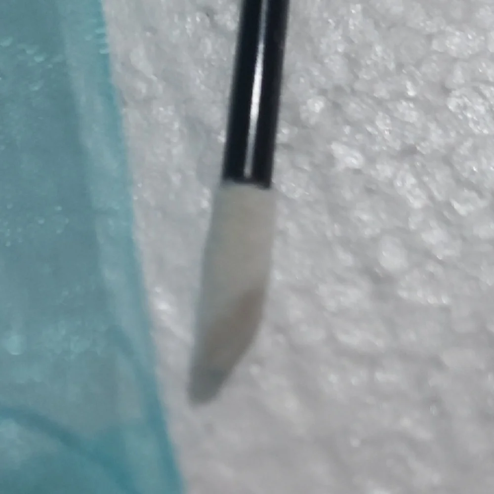 Makeup Applicators - Black and Clear